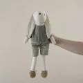 Green ribbon rabbit