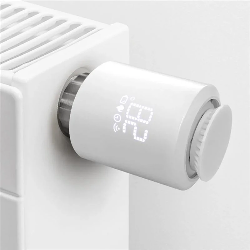 TFORU-Tuya Zigbee Smart Thermostat Thermostatic Radiator Valve Smart Home Heating Froest Protection Remote Group Control