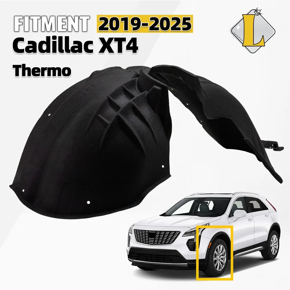 

Front Fender Liner Inner Panel For 2019-2025 Cadillac XT4 Driver Thermo 84557829