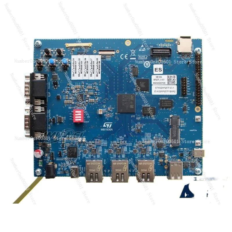 

Original STM32MP257F-EV1 Cortex ®- M33 MPU Evaluation Board - Embedded