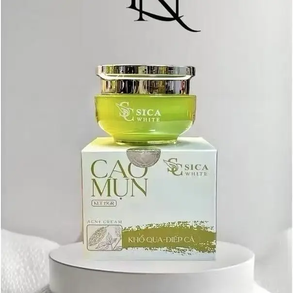 Vietnam face cream Face kho qua diep ca tri mun tham