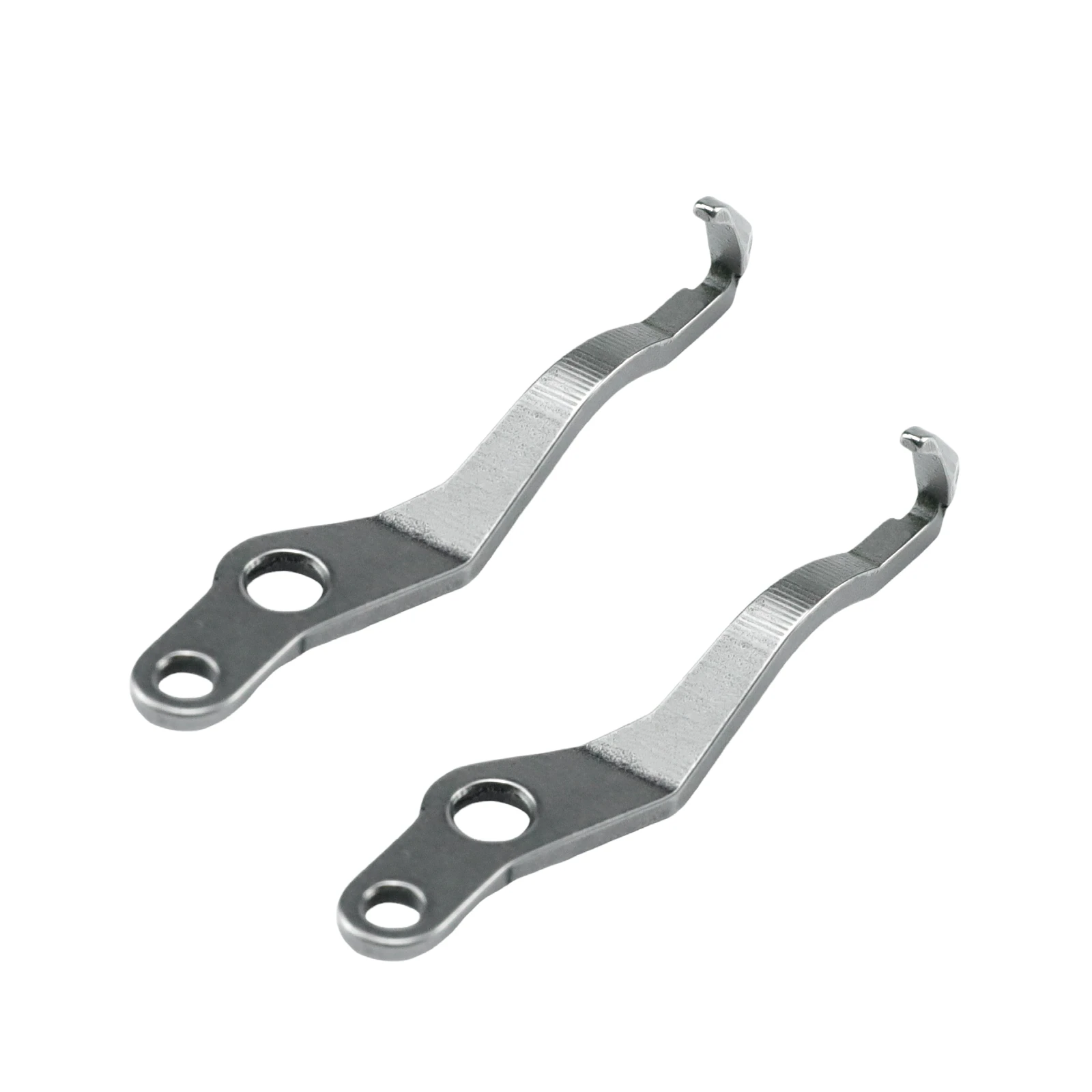 (2 PCS) 211621 Needle Guard Fit Pegasus E22L, E32L, ETS32L, E52L Industrial Left-Hand Overlock Sewing Machine Parts (2 Pieces)