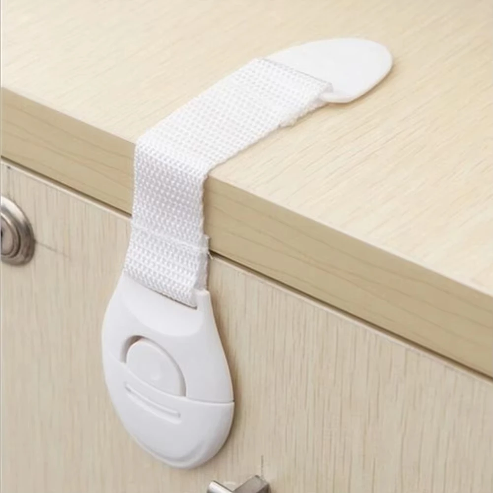 1/5/10pcs Child Safety Cabinet Lock Baby Proof Security Protector Drawer Door Cabinet Lock Plastic Protection Kids Safety Door