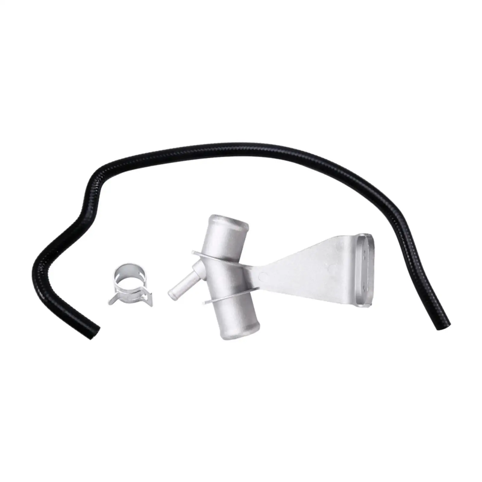 

Модернизированная труба охлаждающей жидкости двигателя автомобиля, простая установка, замена корпуса охлаждающей жидкости двигателя из алюминиевого сплава на 2009-2017 гг.