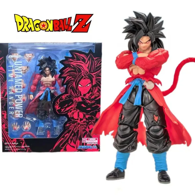 

В наличии: Коллекционная аниме-фигурка Гоку Demoniacal Fit 'Wild Force - Space-Time Ranger' с подвижными суставами, для демонстрации