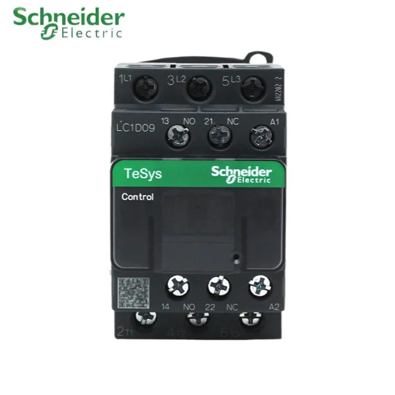 

Schneider New black version AC Three-pole contactor 3P LC1D09 LC1D25 LC1D32 LC1D38 B7C F7C Q7C M7C 24V 36V 48V 110V 220V 380V