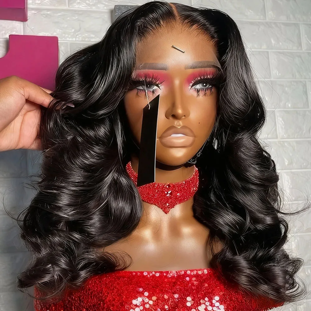 

Объемная волна Боб Парик 13x4 13x6 Парики из натуральных волос на кружеве спереди Бразильские 7x5 Закрытие Бесклеевой парик Wear Go Remy 100% Настоящие человеческие волосы Парики