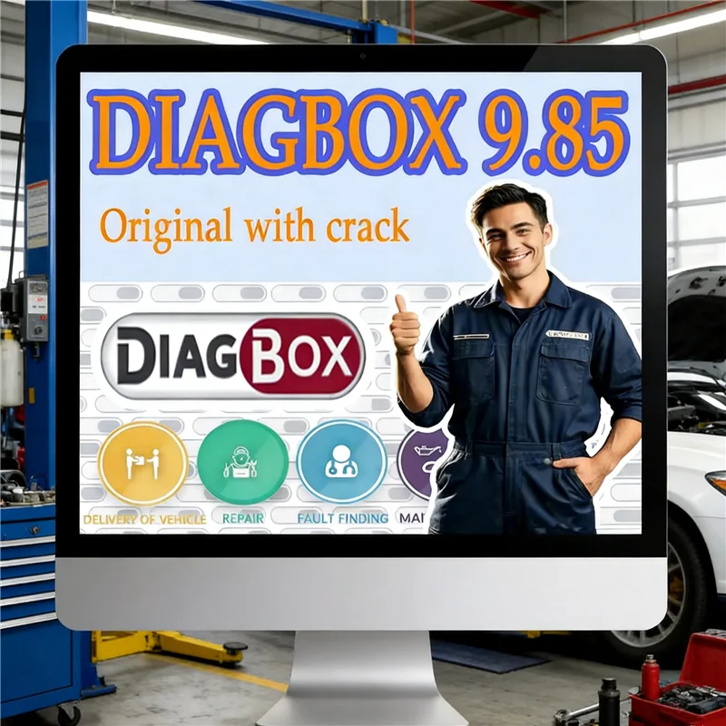 Diagbox 9.85 Car Di…
