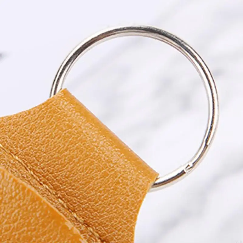 Leder -Gitarren -Pick -Aufbewahrungsbox wasserdichte Gitarren -Pick -Tasche geeignet für die Auswahl – Detail 5
