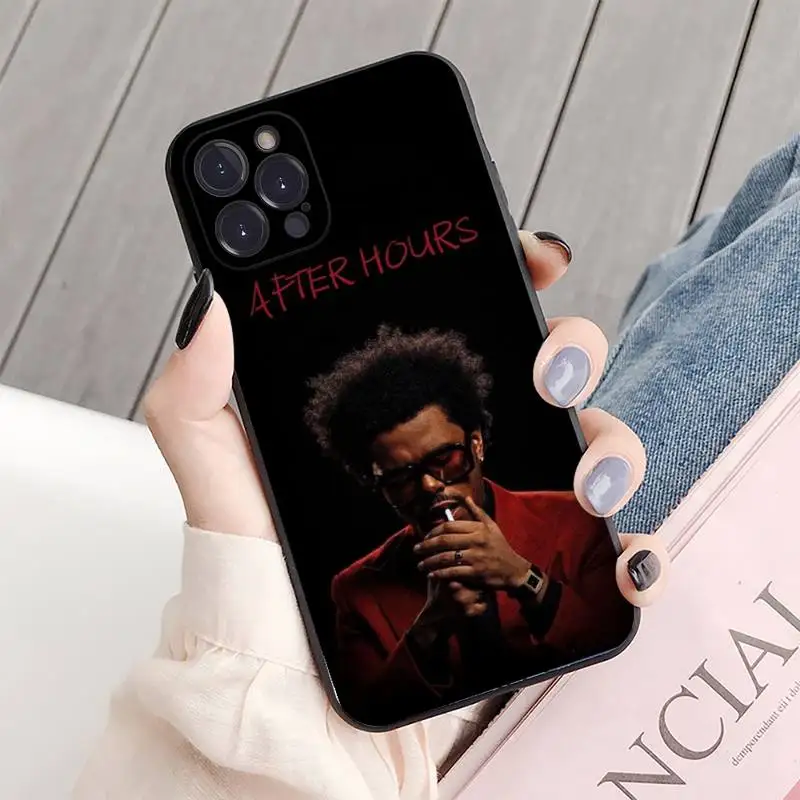 The Weeknd After Hours Phone Case Silicone Soft for iphone 14 13 12 11 Pro Mini XS MAX 8 7 6 Plus X XS XR Cover