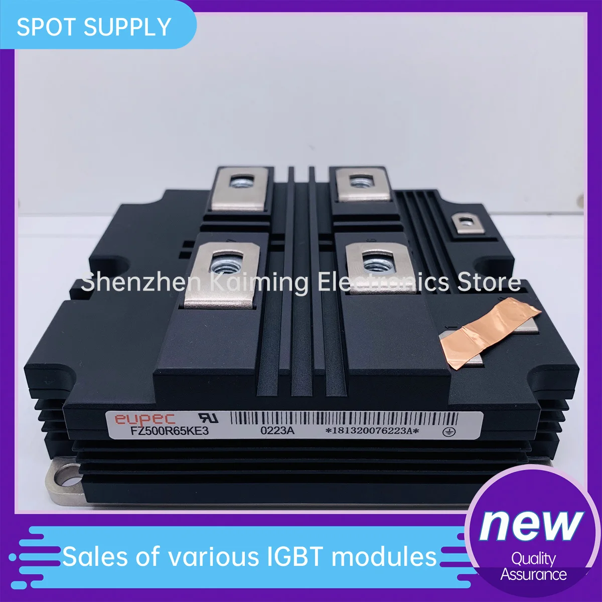 

FZ500R65KE3 FZ200R65KF3 FZ400R65KE3 FZ600R65KE3 FZ750R65KE3 FZ250R65KE3 NEW IGBT MODULE