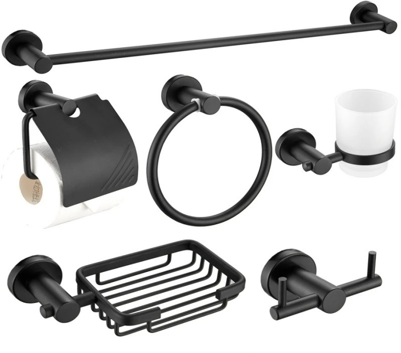 

Кольцо для полотенец для ванной комнаты, вешалка для полотенец, подвесная вешалка для полотенец, алюминиевый набор, вешалка для ванны, вешалка для туалетной бумаги