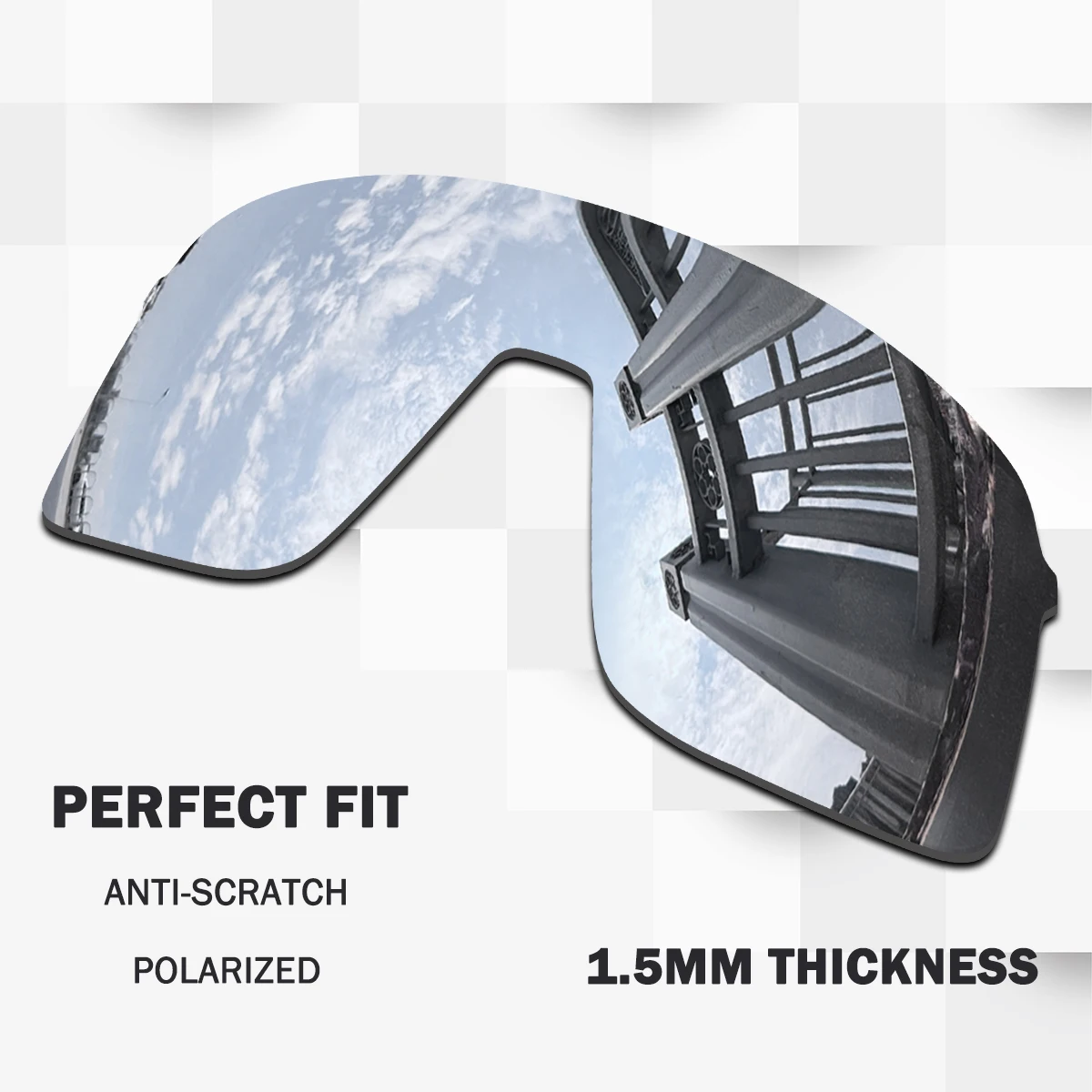 Upgrade Lenses for Oakley Sutro Lite Asian Fit 009463A Sunglasses Frame 100% UV Protection Multiple Color Options