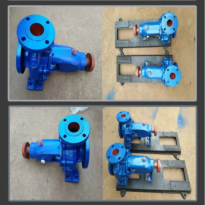 Clean water centrifugal pump Farmland irrigation Horizontal industrial booster pump Water High efficiency and energy saving