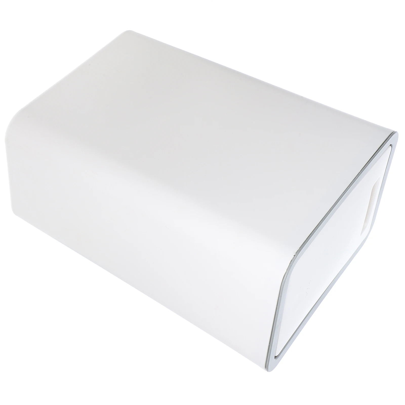 

Plastic Trash Can Large Capacity Bedroom Bathroom Garbage Can Pp Material Smooth Interior Household Waste Basket Office