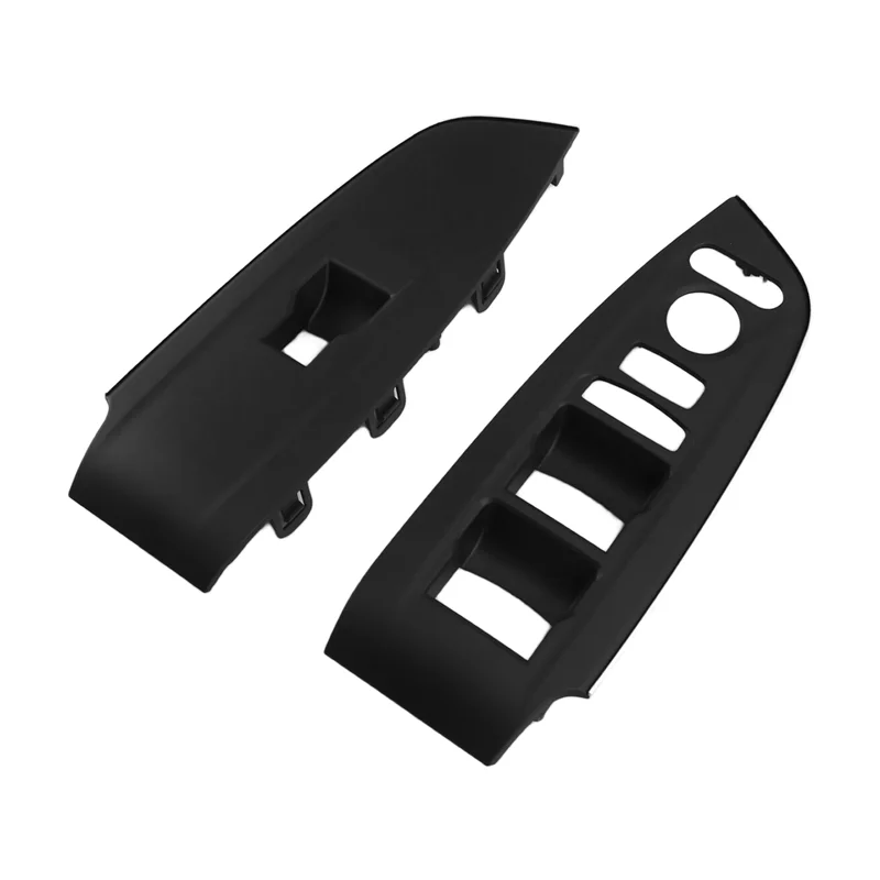 

ABQB-For Honda Accord 2022-2023 Power Window Switch Armrest Bezel Trim Panel 1 Pair 83592-TVE-H51ZA 83542-TVE-H51ZA