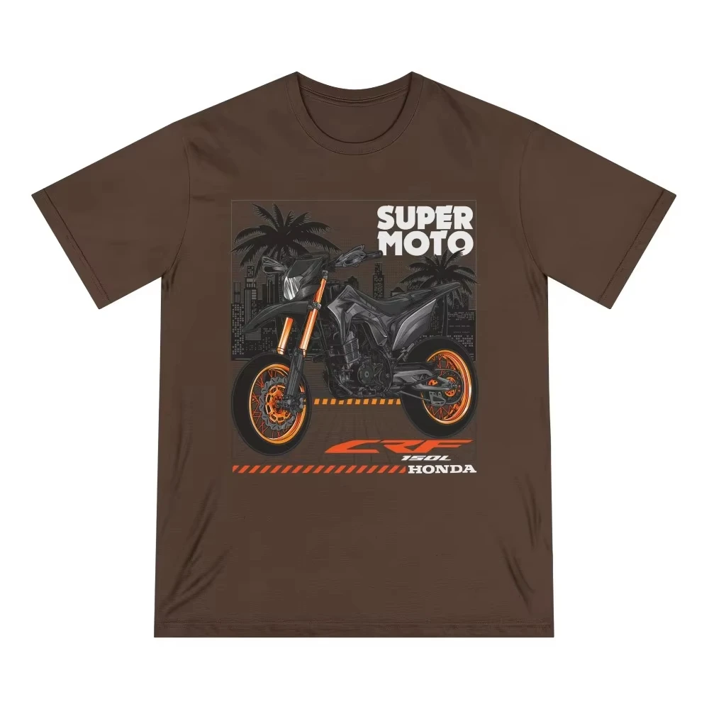 

Honda 2026 New Hot Men's and Women's T-shirt Summer Cotton Shirts Spring and Autumn Super Motorcycle Off-road Cycling Top
