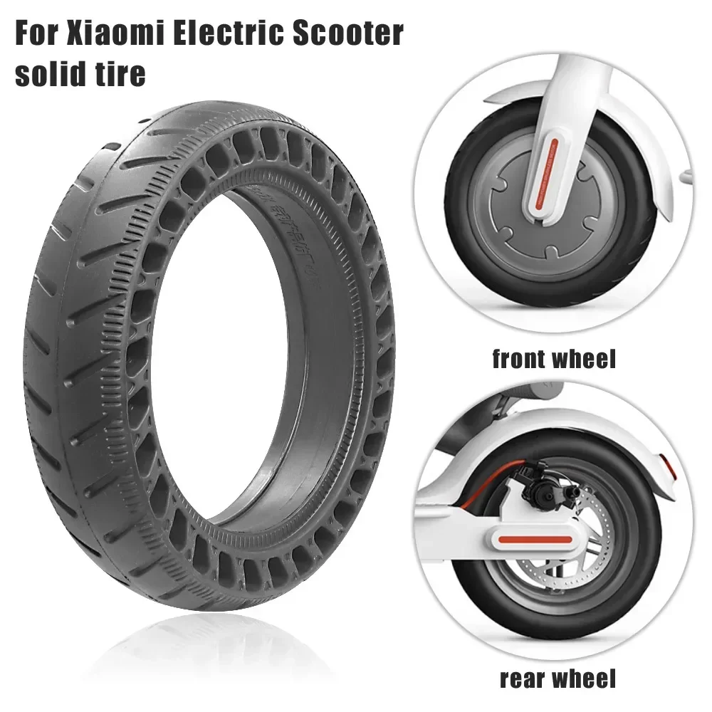 

8.5x2 Solid Tire 8 1/2 X 2 for Xiaomi M365 Pro Pro2 1S Gotrax Apex Pro XR Elite Max GXL V2 Scooter 50/75-6.1 Honeycomb Tyre Part