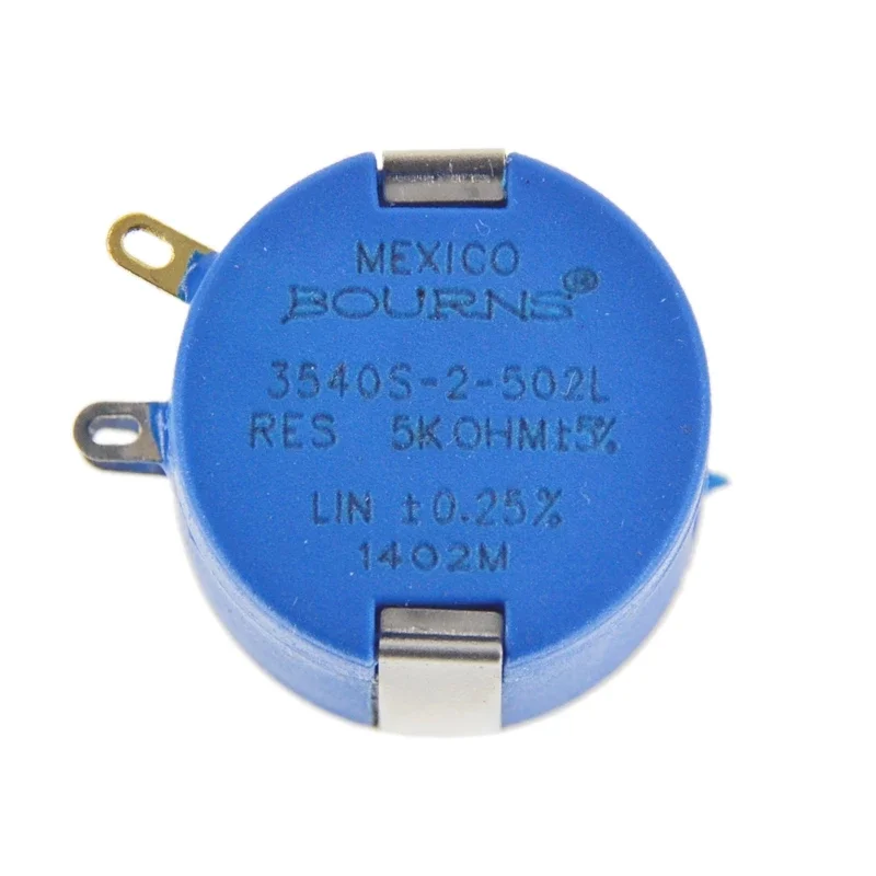 3540S-2-103L 3540S 10K Ohm 2W 5% Precision Multiturn Potentiometer Adjustable Resistor