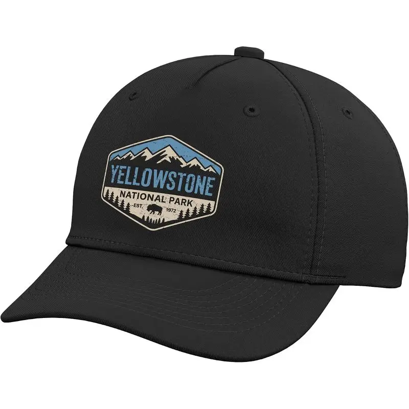Yellowstone National Park Vintage Adjustable Baseball Hat