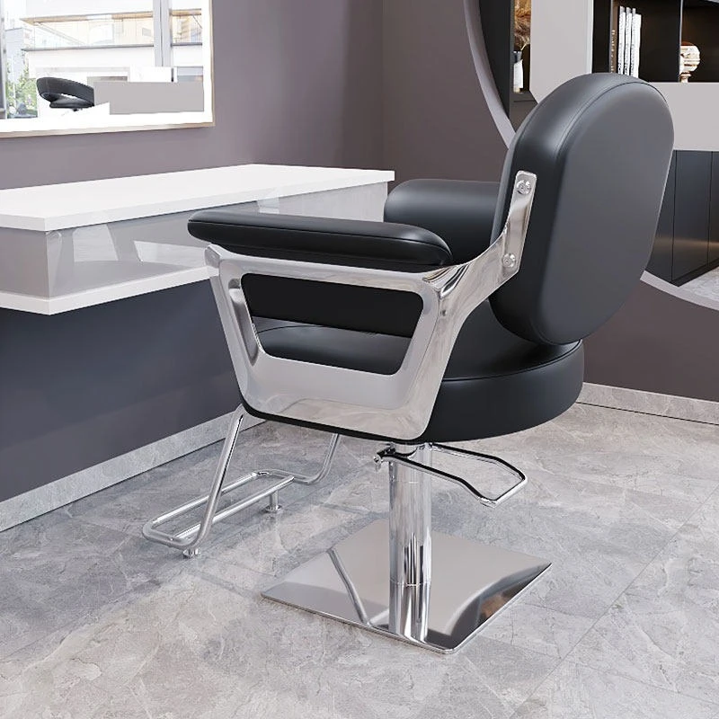 

fashion Modern barber chair multi-functional rotate adjust height hairdressing chair Armchair sedia barbiere salon furniture