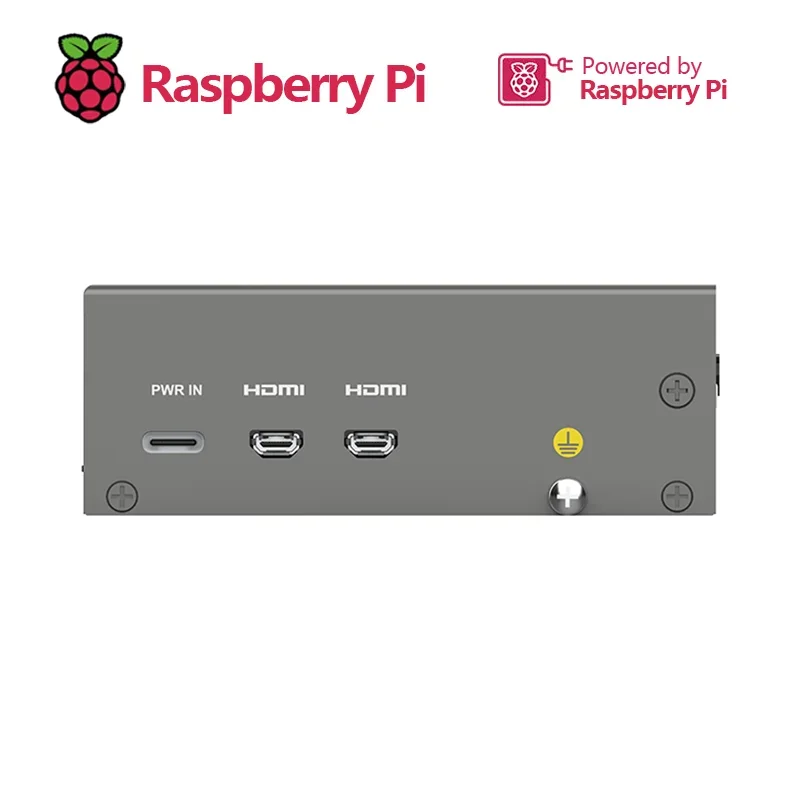 EDATEC-IPC3020 Broadcom BCM2712,High Performance Industrial Computer Based on Raspberry Pi5,with 4GB/8GB DDR,SD Card,SSD