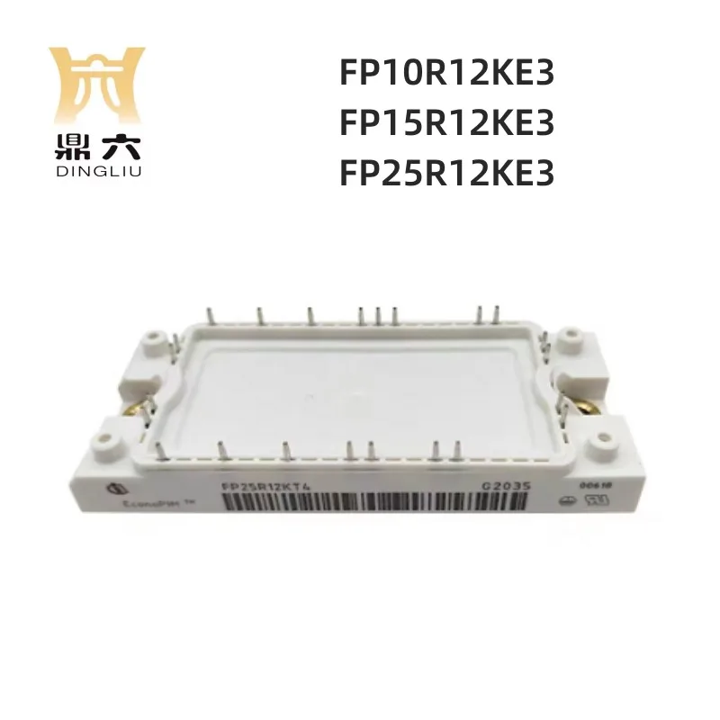 FP10R12KE3 FP15R12KE3 FP25R12KE3 New IGBT Power Module