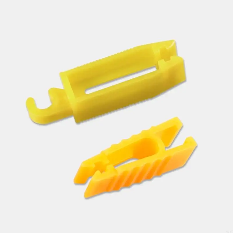 02DE  4 Pieces Car Fuse Fetch Clips Fuse Removal Tools Automotive Fuses Replacement Truck SUV Mini Plastic Fuse Pullers Set