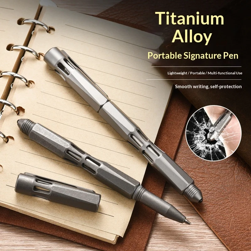penna-tattica-multifunzionale-in-lega-di-titanio-per-uso-esterno-con-punta-in-acciaio-al-tungsteno-portatile-ideale-per-l’autodifesa-e-come-penna-da-firma-modello-zsb046