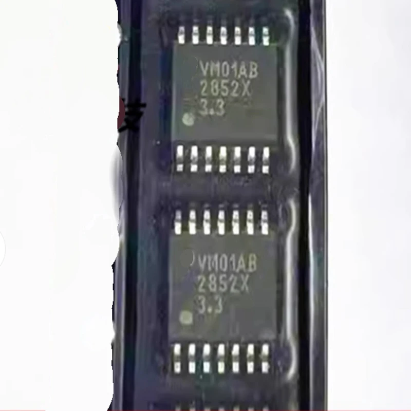 5PCS-20PCS LM2852XMA-3.3 HTSSOP-14-EP​ Silk screen 2852X 3.3 synchronous step-down regulator 2A 500/1500kHz