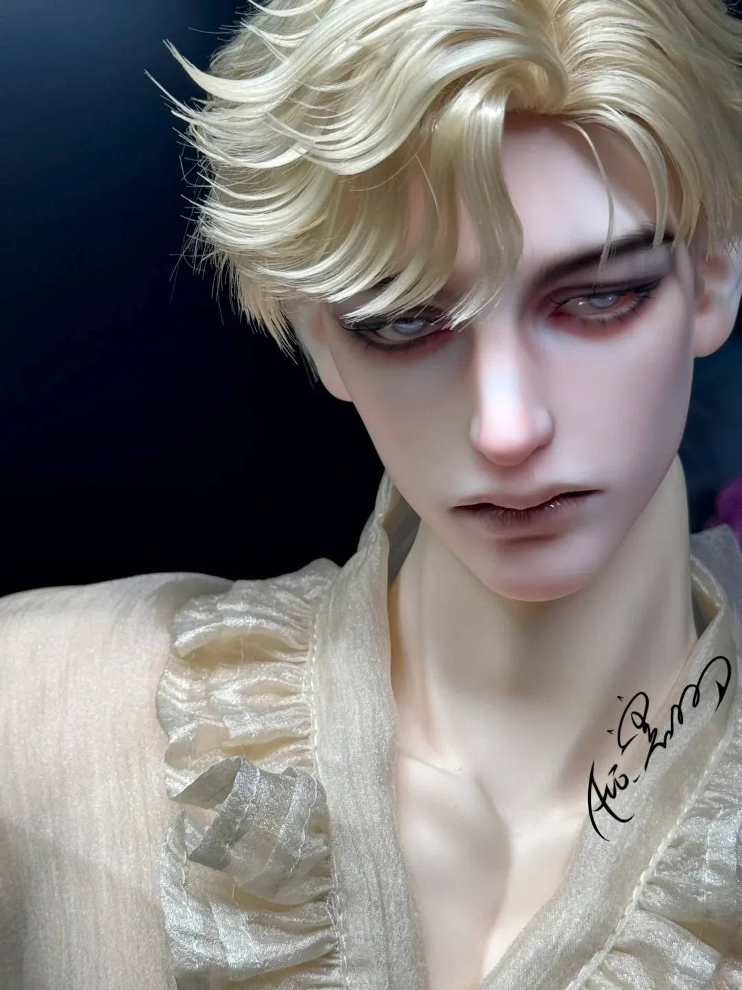 New male models joint ball baby high gift niuniu Makeup New Sleeping Eye Boy 70cm 1/3 points BJD doll SD raven male  in stock