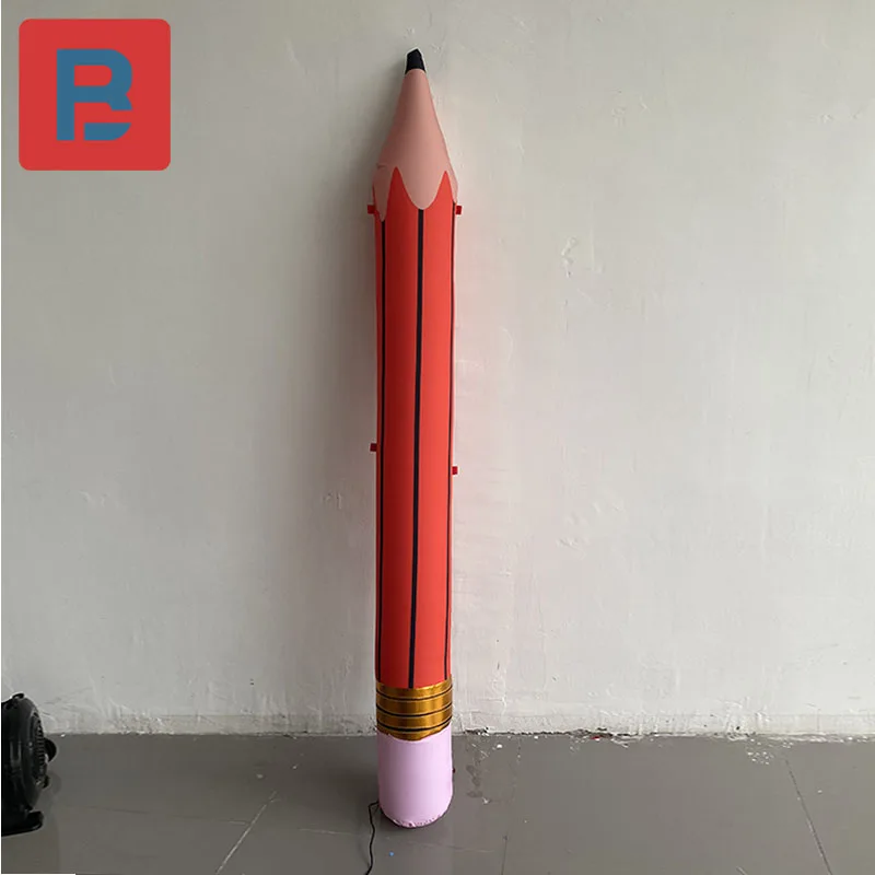 

Inflatable Pencil Air Model Learning Stationery 2B pencil art student art exhibition childhood memories of lighting advertising