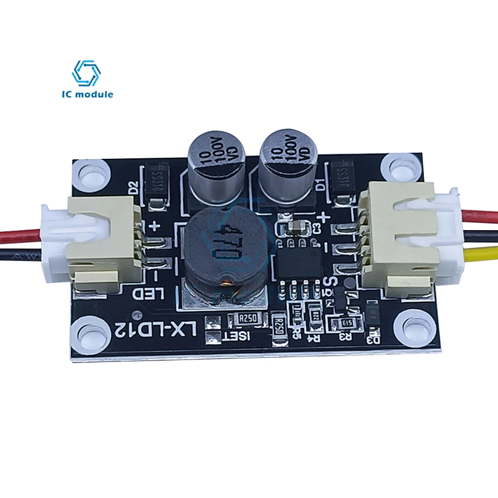 LED driver LED lamp high power drive  constant current power supply AC LED drive module maximum 1.2A 10V-100V Transforme driver