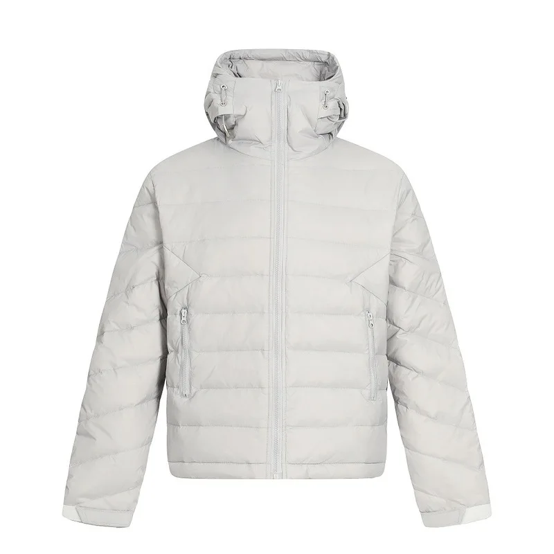 FACTCHECK EU US Size Luxury Quality Men Hooded Down Jacket Travel Holiday Street Winter Casual Solid Color Cleanfit Down Jacket