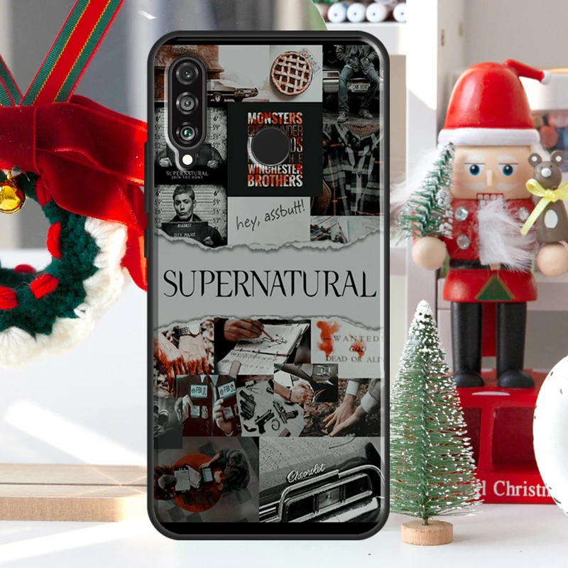 Supernatural Case For Huawei P30 Lite P40 P50 P20 Pro P Smart 2021 Nova 5T Nova 9 Honor X9 X8 X7 50