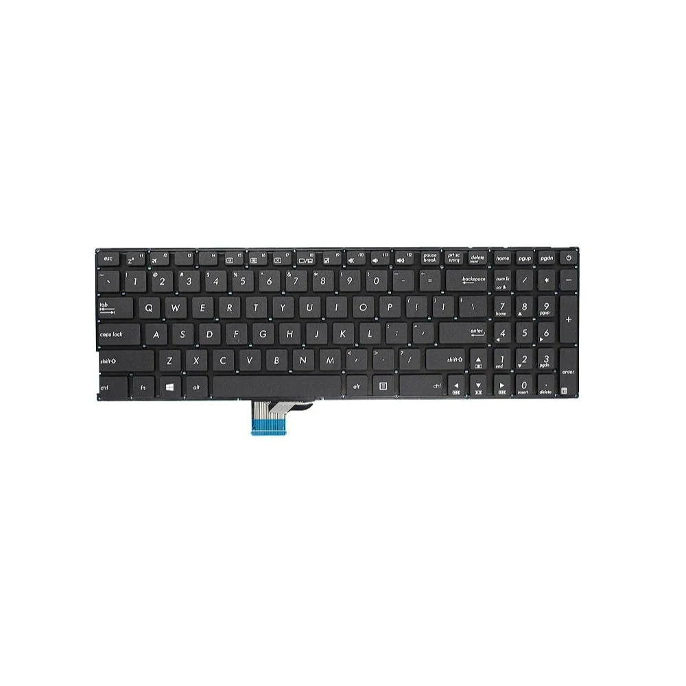 XIN-Russian-US Backlight Laptop Keyboard For Asus UX510U UX510 V510UX UX510UA V510U u5000u UX510UW