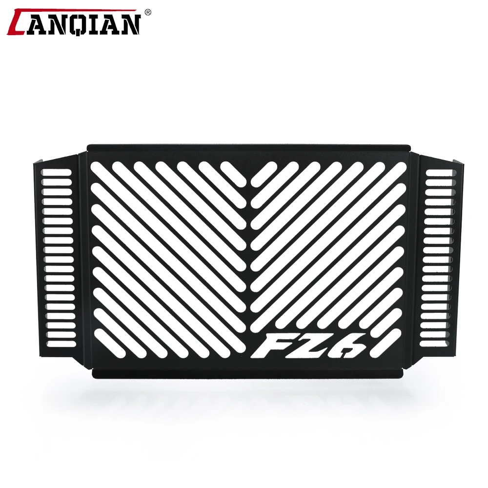 Accessories FOR YAMAHA FZ6 N/S/S2 Fazer FZ6N FZ6S FZ6 2004 2005 2006 Motorcycle Aluminium Radiator Grille Guard Cover Protection