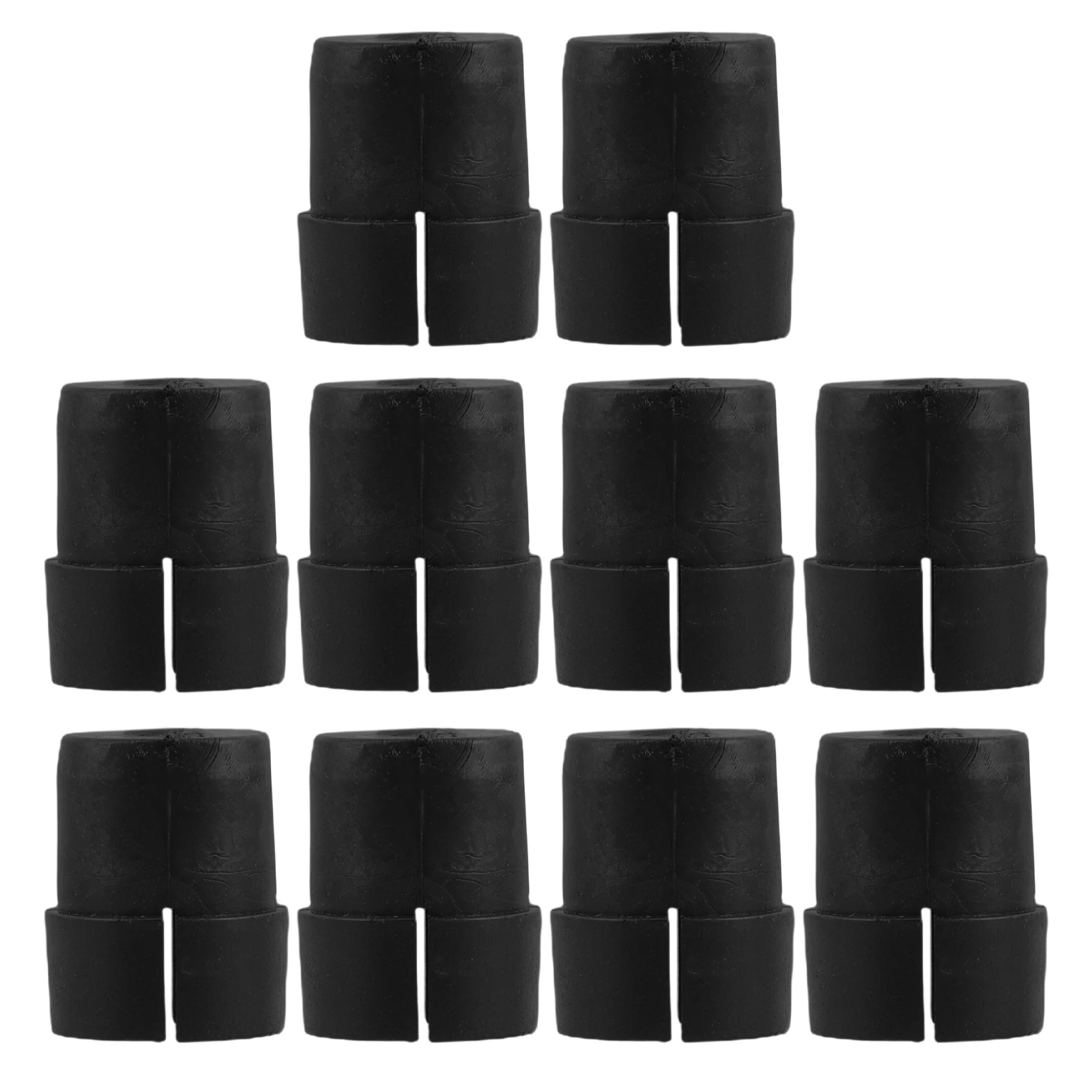 

10pcs Trekking Pole Accessories Durable HighStrength External Lock Plugs for Walking Sticks Repair Attachment Connector