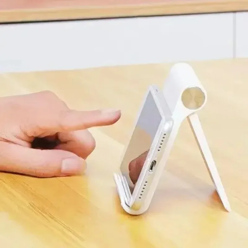100° Angle Adjustable Cell Phone Support Holder for Phone Desktop Stand for Ipad Samsung IPhone 17 16 Mobile Phone Mount Stand