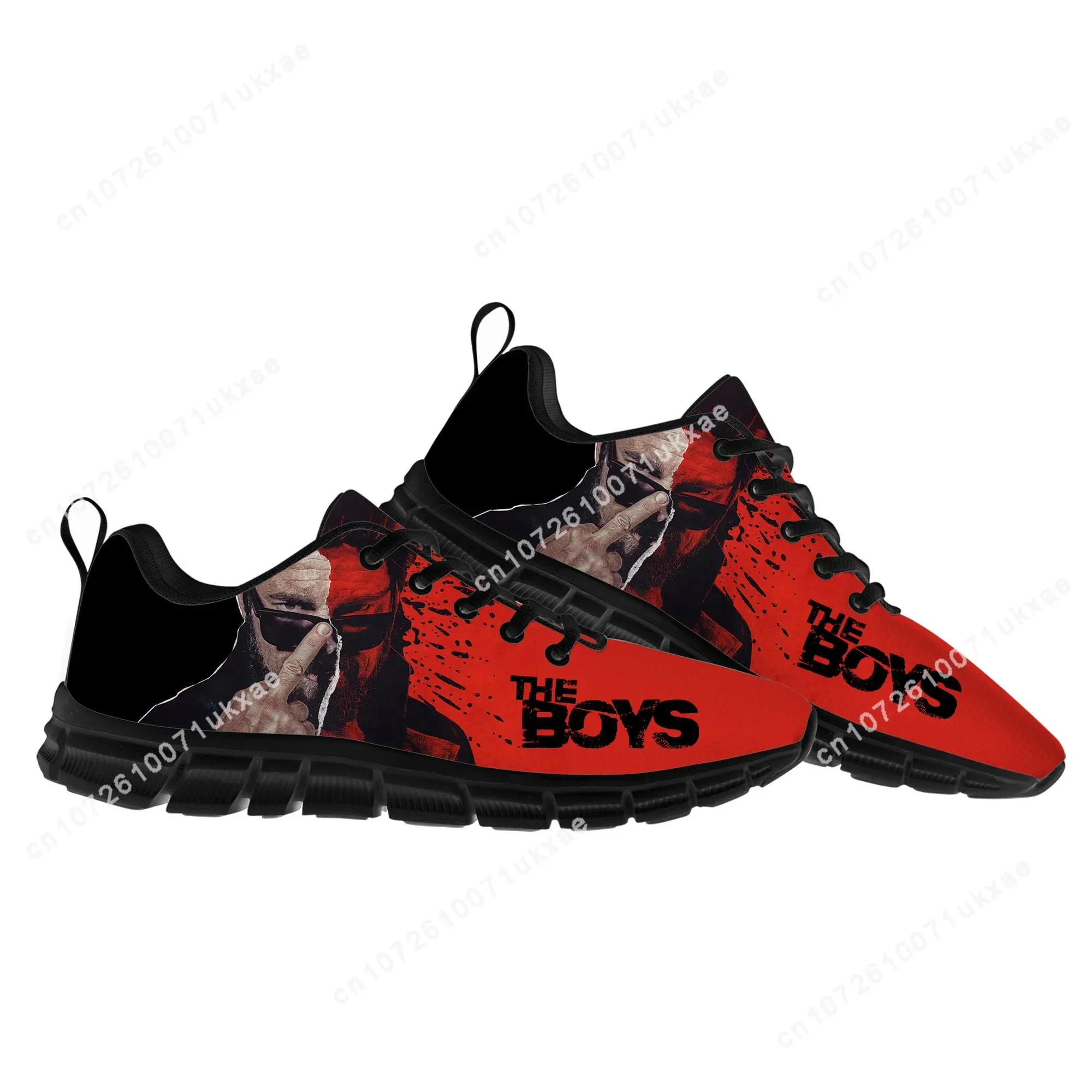 The Boys TV series Sports Shoes Mens Womens Teenager Kids Children Sneakers Billy Butcher Casual Sneaker Couple Custom Shoes