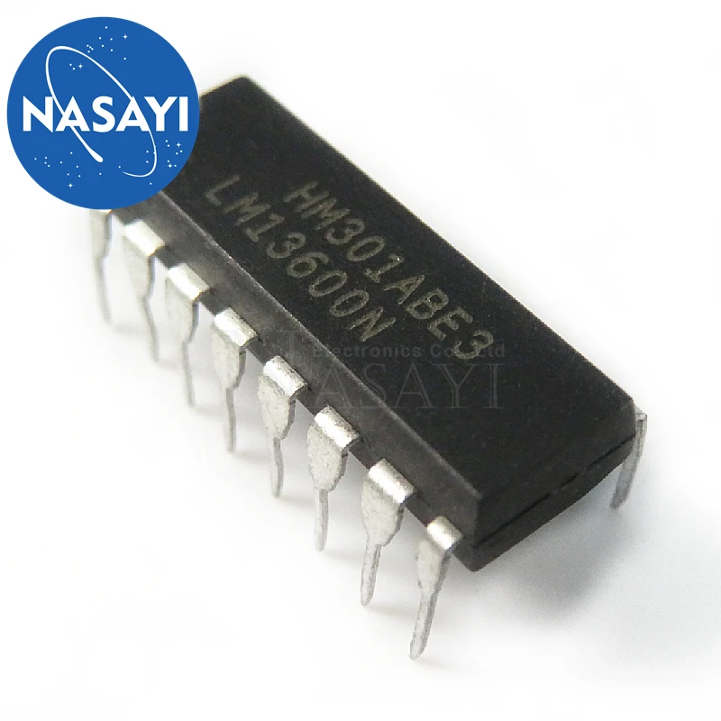 5pcs/lot LM13600N NJM13600D LM13700N LM13700 DIP-16 In Stock