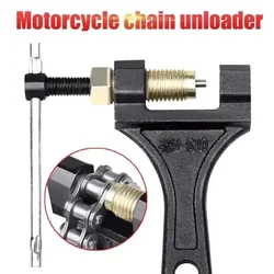 Universal Carbon Steel Spanner Link Splitter Pin Remover 420-530 Chain Breaker Cutter Repair Tools for Motorcycle Bike ATV