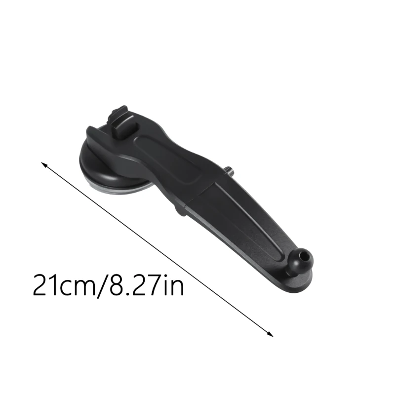 17mm ボールヘッド付きマルチアングル T 吸盤ブラケット、モバイルデバイス用の安全な真空シール