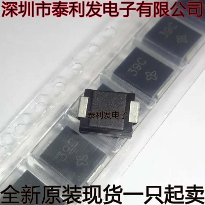 10PCS SMD diode PJ 1.5SMC39CA Screen Printed 39C JXP SMC 39V1500W Brand New Stock