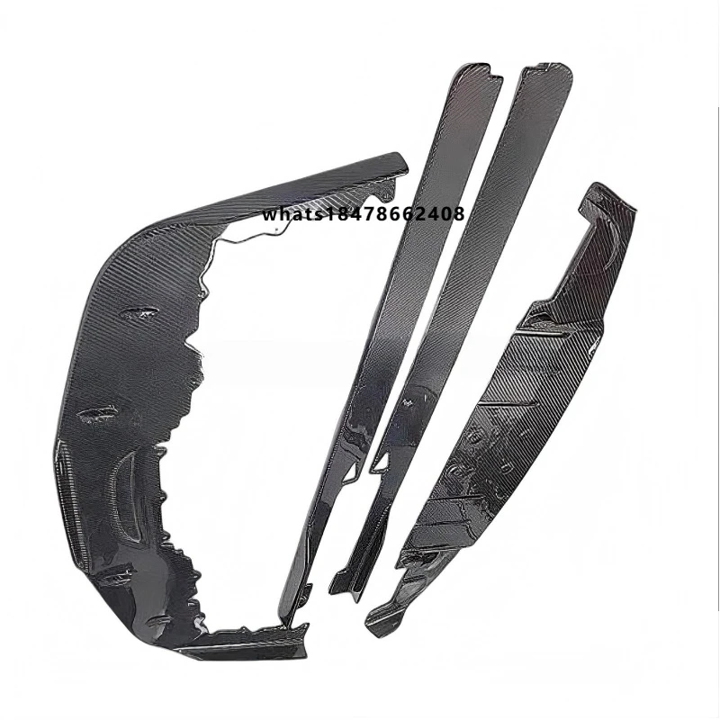 

High Quality Carbon Fiber Body Kit Suitable for 458, Front Lip, Rear Diffuser, Side Skirts, Splitter, Rear Trunk Spoiler