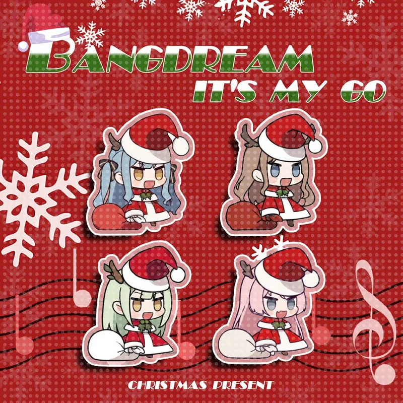 

BanG Dream Sakiko Togawa Anon Chihaya Padoru Key Chain Cosplay Acrylic Figure Ornament Keychain Bag Pendant Jewelry Prop Keyring