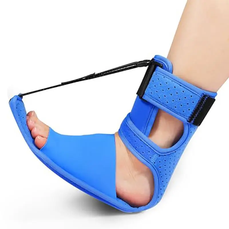 Fixed Plantar Fasciitis Splint Brace Compression Adjustable Dorsal Drop Foot Orthopedic Brace Comfortable Breathable Unisex