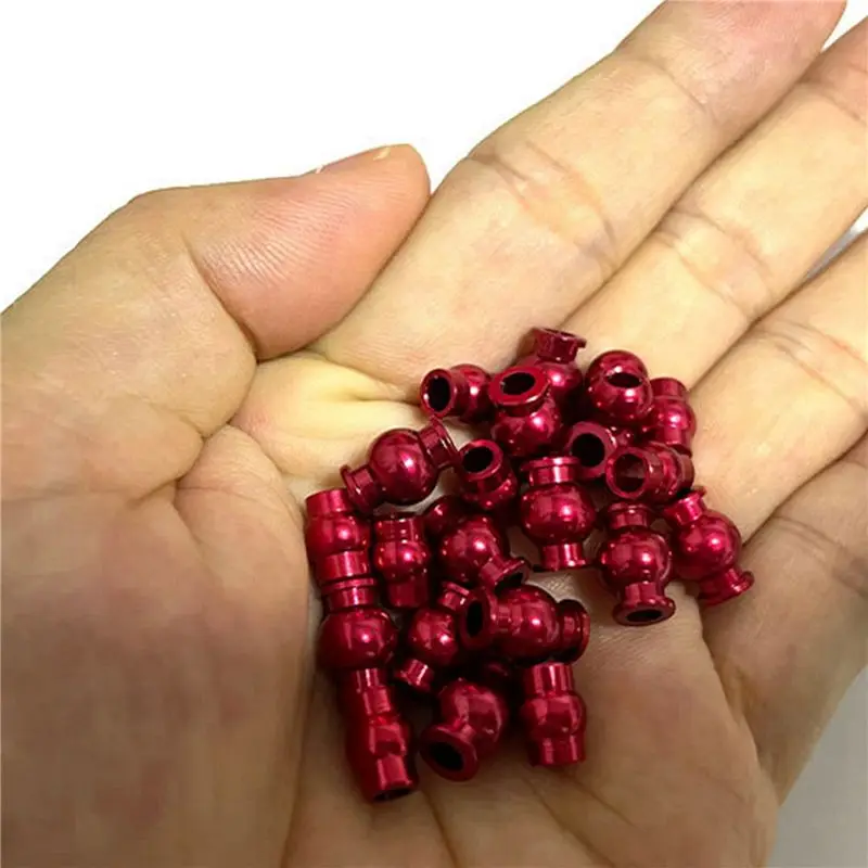 AS96-Complete 44Pcs Aluminum Alloy Pivot Ball Head Set For Arrma 1/10 4X4 Granite Big Rock Senton Typhon Upgrade Parts