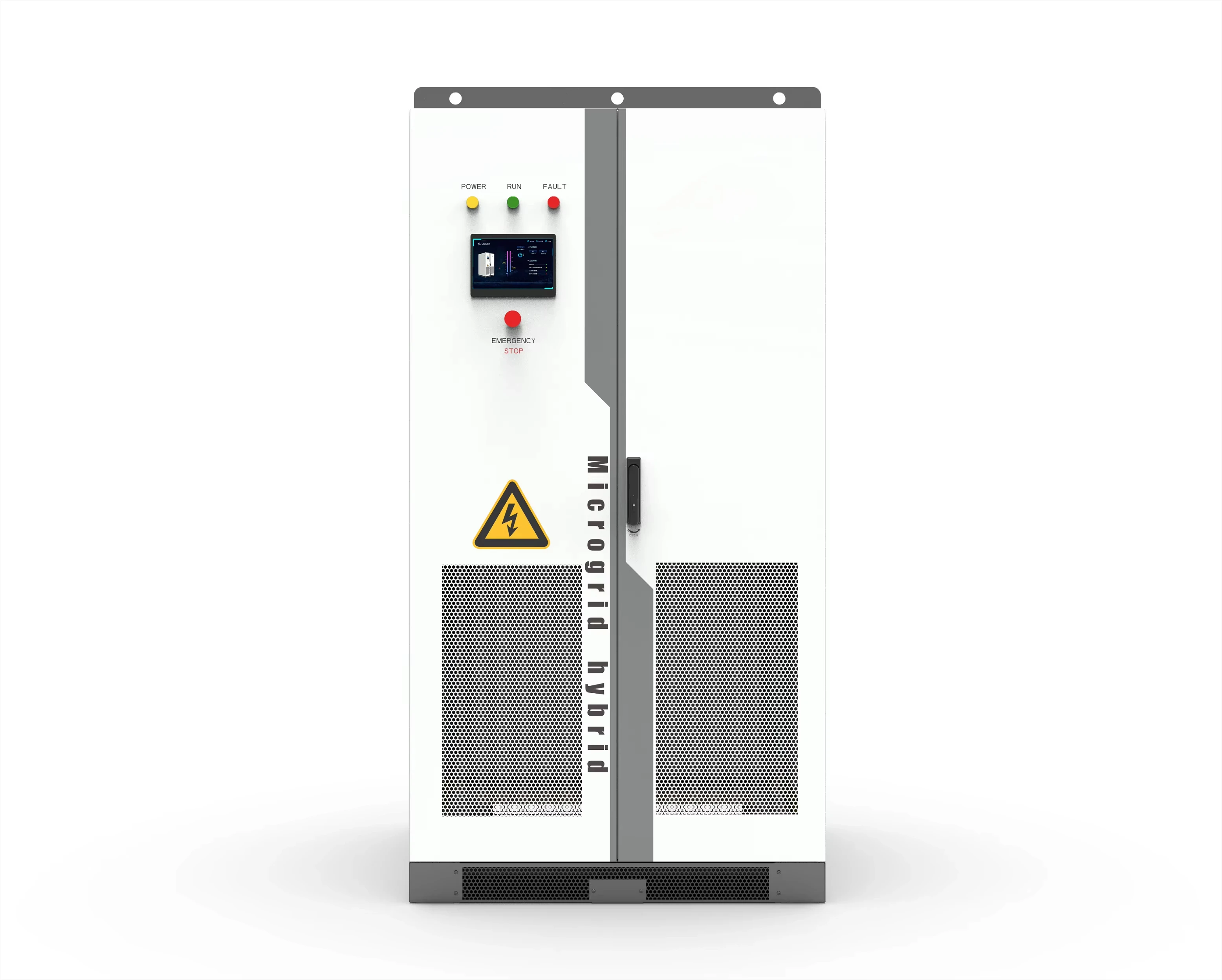 LISINER Neptune-125K-HA1-3 125KW/250KW الهجين العاكس النظام الشمسي LiFePO4 ليثيوم أيون تبريد الهواء تخزين الطاقة الصناعية