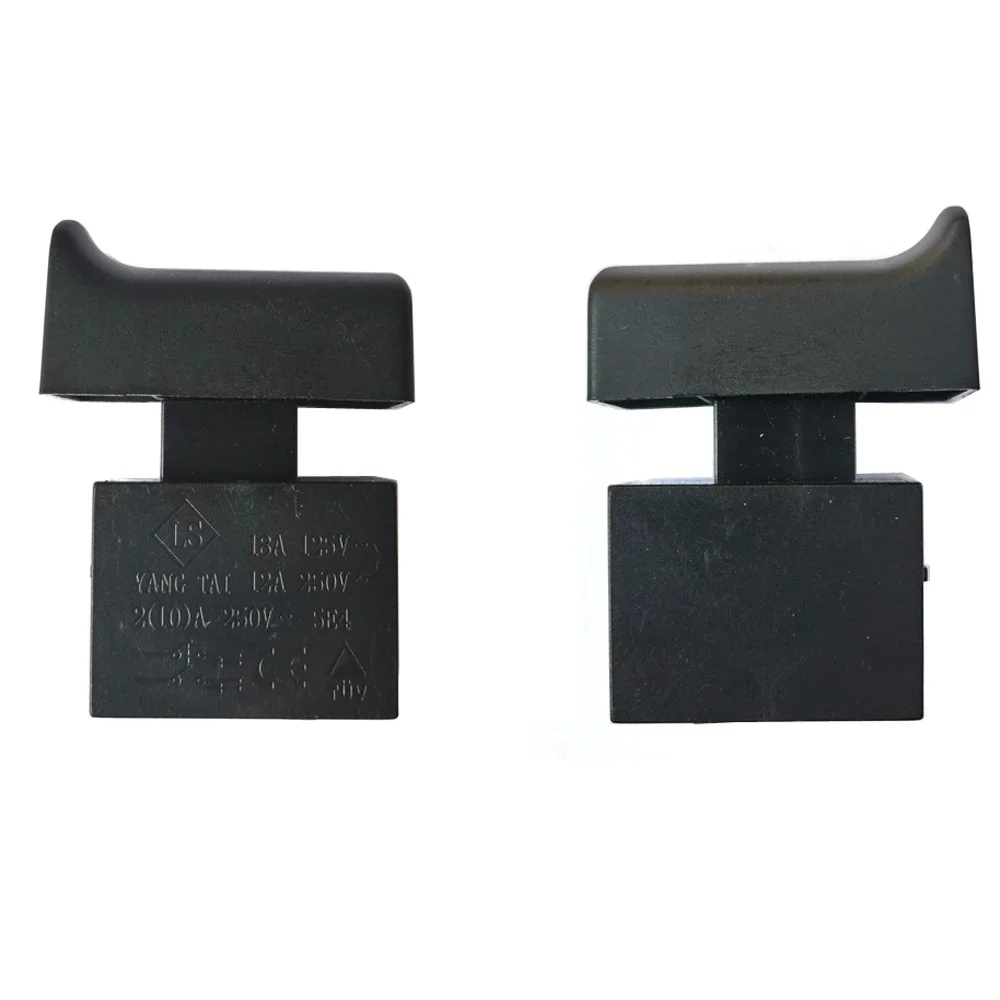

HY15 10A 250V Trigger Push Button Switch Momentary Switches for Hand-Held Electric Tools Hammer, Drill